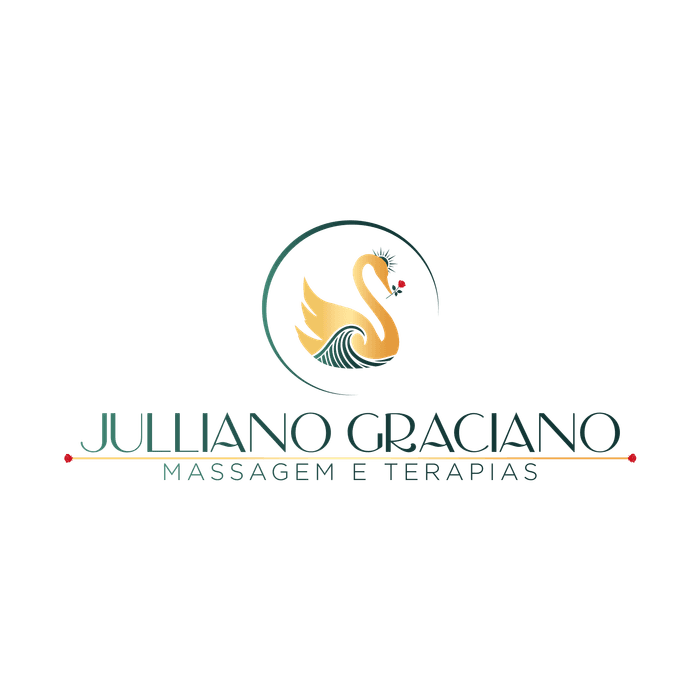 Identidade visual criada para Julliano Graciano