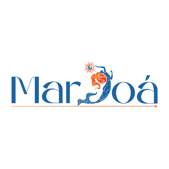 Identidade visual criada para Marjoa